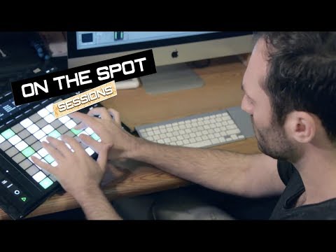 Talib Kweli Producer Makes a Beat ON THE SPOT - Decap ft The Kid Rated R