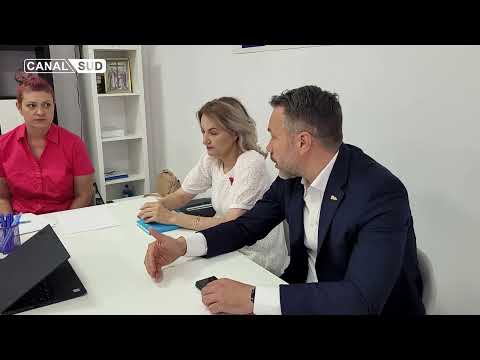 CANAL SUD / DELEGAȚIA OMS ÎN VIZITĂ LA SPITALUL JUDEȚEAN DE URGENȚĂ CĂLĂRAȘI