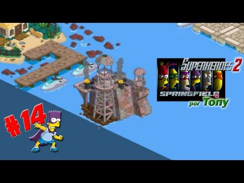 Los Simpson Springfield, Superhéroes 2 "Cap. 14 - Mundo Acuático y Frigorífico Aguaciencia" Tony