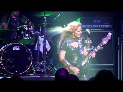Lita Ford - Close My Eyes Forever - Glass Cactus 09-17-11