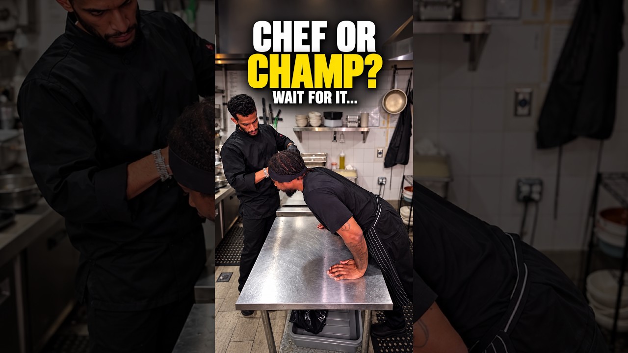 Chef · Slap Champion Mode