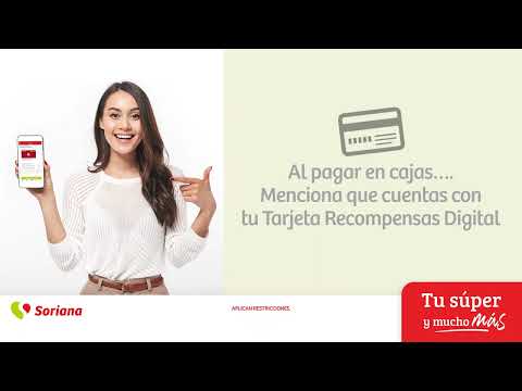 Soriana - Tarjeta Recompensas Digital