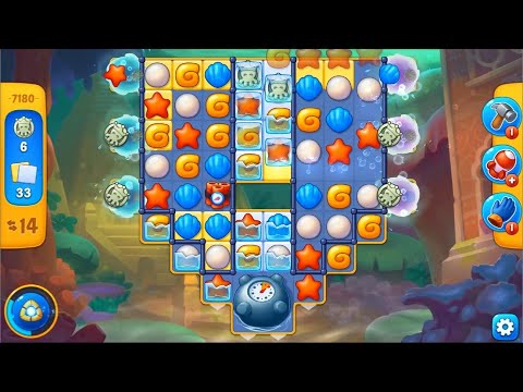 Fishdom level 7180