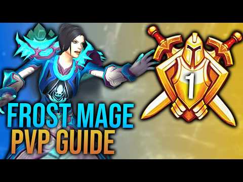 The MOST DETAILED Frost Mage PvP Guide for WAR WITHIN