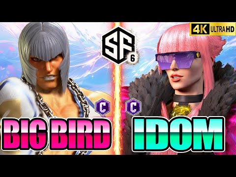 【SF6】BigBird(Marisa) vs iDom(Manon)