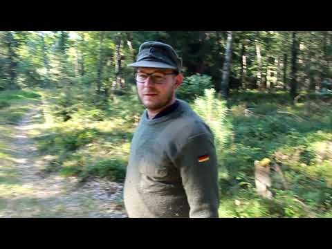 Rotwildjagd Teil 1 mit Schweißfährten legung für die Hundeausbildung :D