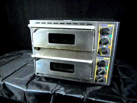 Equipex PZ-430D 26" Double Deck Sodir Countertop Pizza Oven, Fire Brick Stone, Electric 5 image