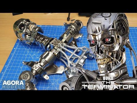 Agora Models Build the Terminator - Pack 4 - Stages 31-40