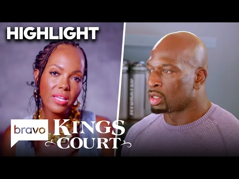 Khaliah Claims Thaddeus As Her Future Husband: "I'm Very Clear" | Kings Court (S1 E6) | Bravo