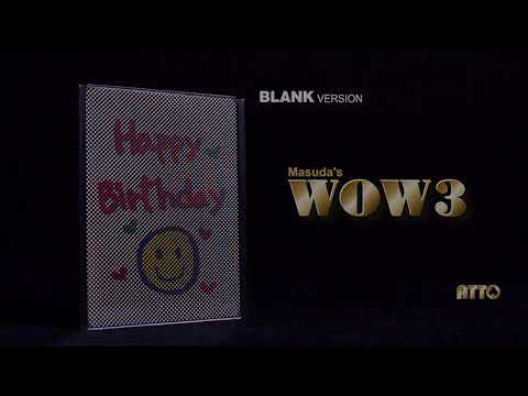 ws.magic - WOW 3.0 Blank by Masuda Magic Trick
