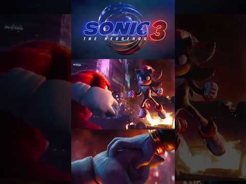 New Shadow Vs Knuckles Scream Meme #sonicthehedgehog3 #knuckles  #shadowthehedgehog #scream #meme