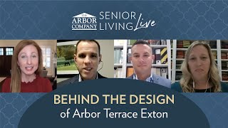 Senior Living LIVE! Behind the Design of Arbor Terrace Exton