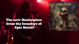 MANILLA ROAD -The Blessed Curse- (trailer to the release of the record)