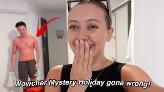 WOWCHER mystery holiday gone wrong....