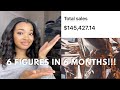 I MADE 6 FIGURES IN 6 MONTHS WITH MY SMALL BUSINESS