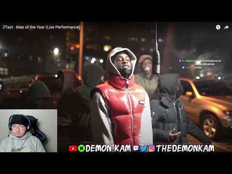 Demon Kam Reacts to 2Tact - Man of the Year (Live Performance)