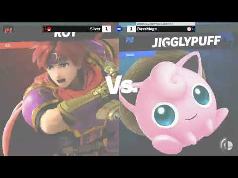 TSl 202 SSBU losers Quarters - Silver (Roy / Lucina) vs BassMage (Jigglypuff)