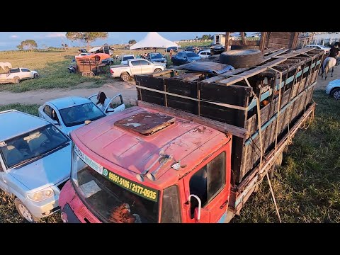Veja o movimento de cima no parque 2 irmãos nesse sábado 