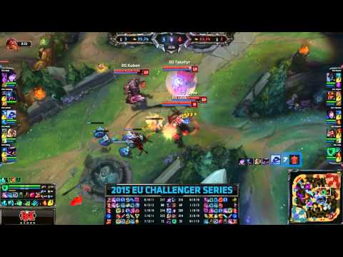 Origen vs Reason Gaming | Polski komentarz | EU Challenger Series W2D1 Game 1