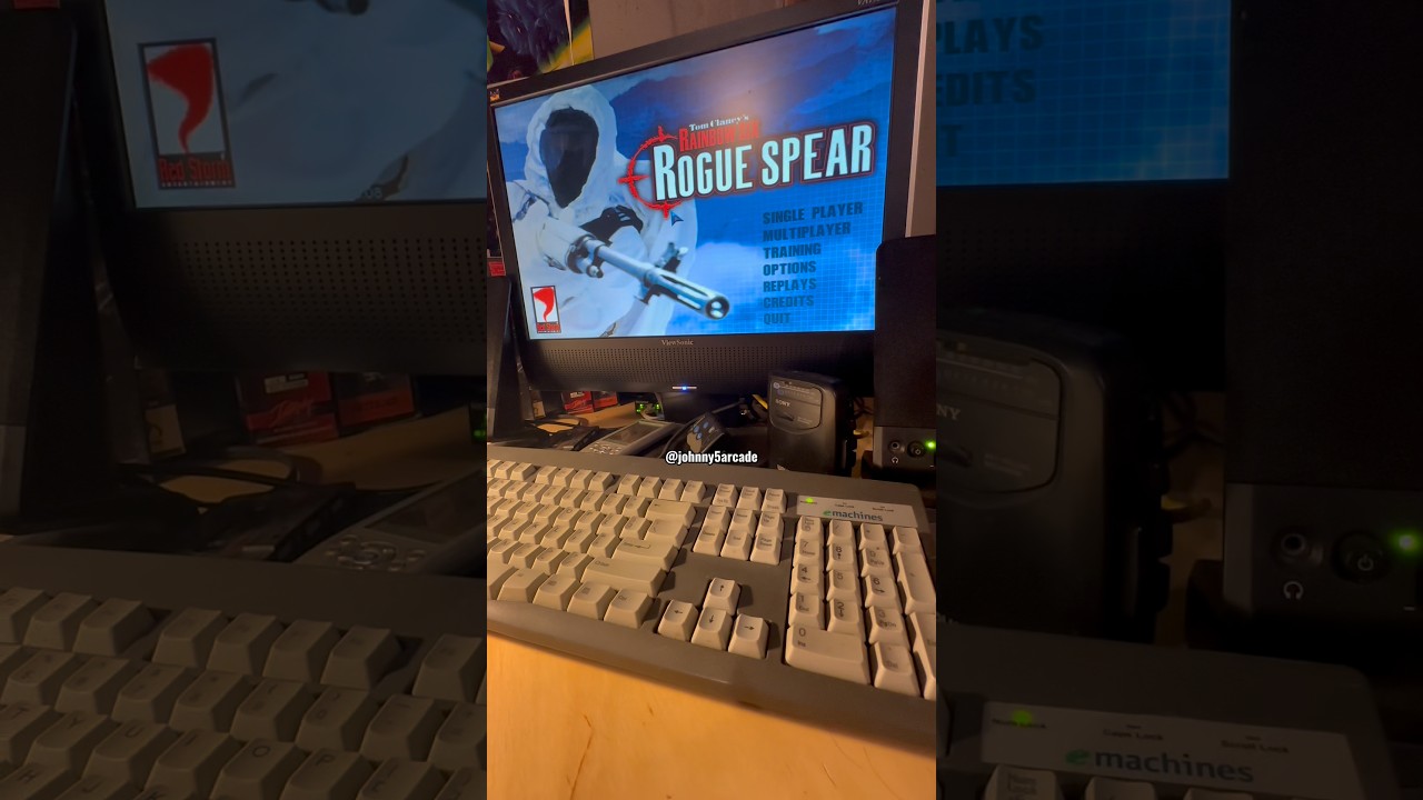 Rainbow Six: Rogue Spear!