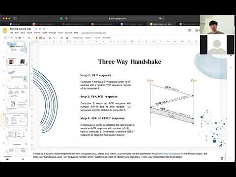 CS434 Computer Security Mitnick Attack Lab Group09 Seminar