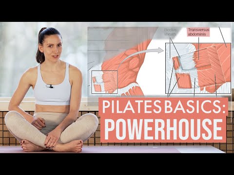 Wie aktiviere ich mein Powerhouse? 💪🏠 Pilates Basics | Mit Übungen zum Ausprobieren