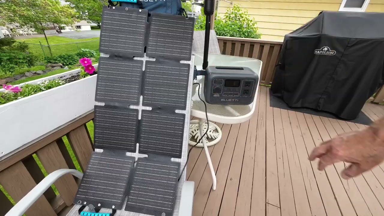 Bluetti PV60F Folding Solar Panel