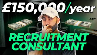 How Much Money Does A RECRUITMENT CONSULTANT Make? & How To Get A Recruitment Consultant Job