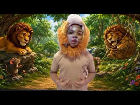 THE LION ANG MOUSE