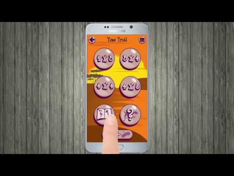 Tropical Animals Matching Game Video