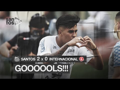 SANTOS 2 X 0 INTERNACIONAL | GOLS | BRASILEIRÃO (14/11/20)