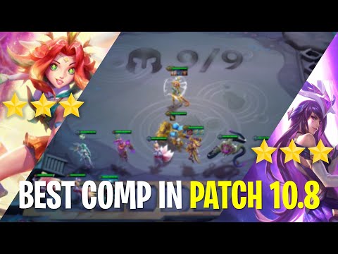THE BEST COMP IN PATCH 10.8 - STAR GUARDIAN SORCERERS | Teamfight Tactics