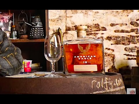ralfy review 856 - American Eagle Bourbon 12yo @43%vol: