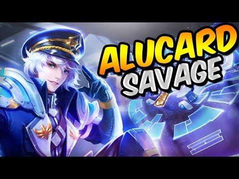 THE GREATEST ALUCARD SAVAGE! 62 SAVAGES (OMG!) - MOBILE LEGENDS