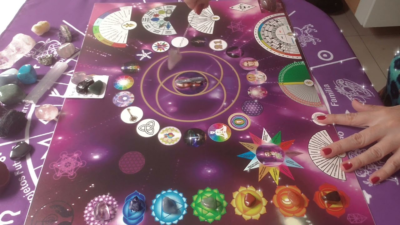 MESA RADIÔNICA COLETIVA - QUEBRA DE MAGIAS, PRAGAS E MALDIÇÃO #mesaradionica #saintgermain