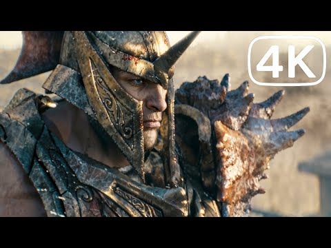 God of War Ascension REMASTERED FULL MOVIE (4K Ultra HD)