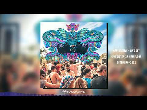 Radioactive Project - Live Set @Resistência Mainfloor September/2022