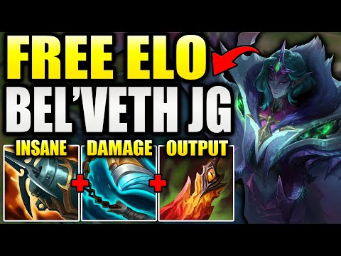 BEL'VETH JUNGLE Is BROKEN Right Now — Top-Tier Pick = FREE ELO