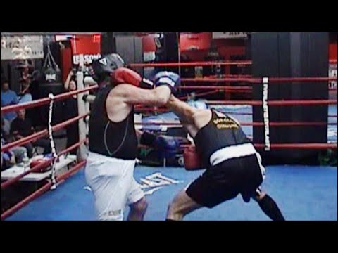 185 lb. Master Boxers : round one TKO