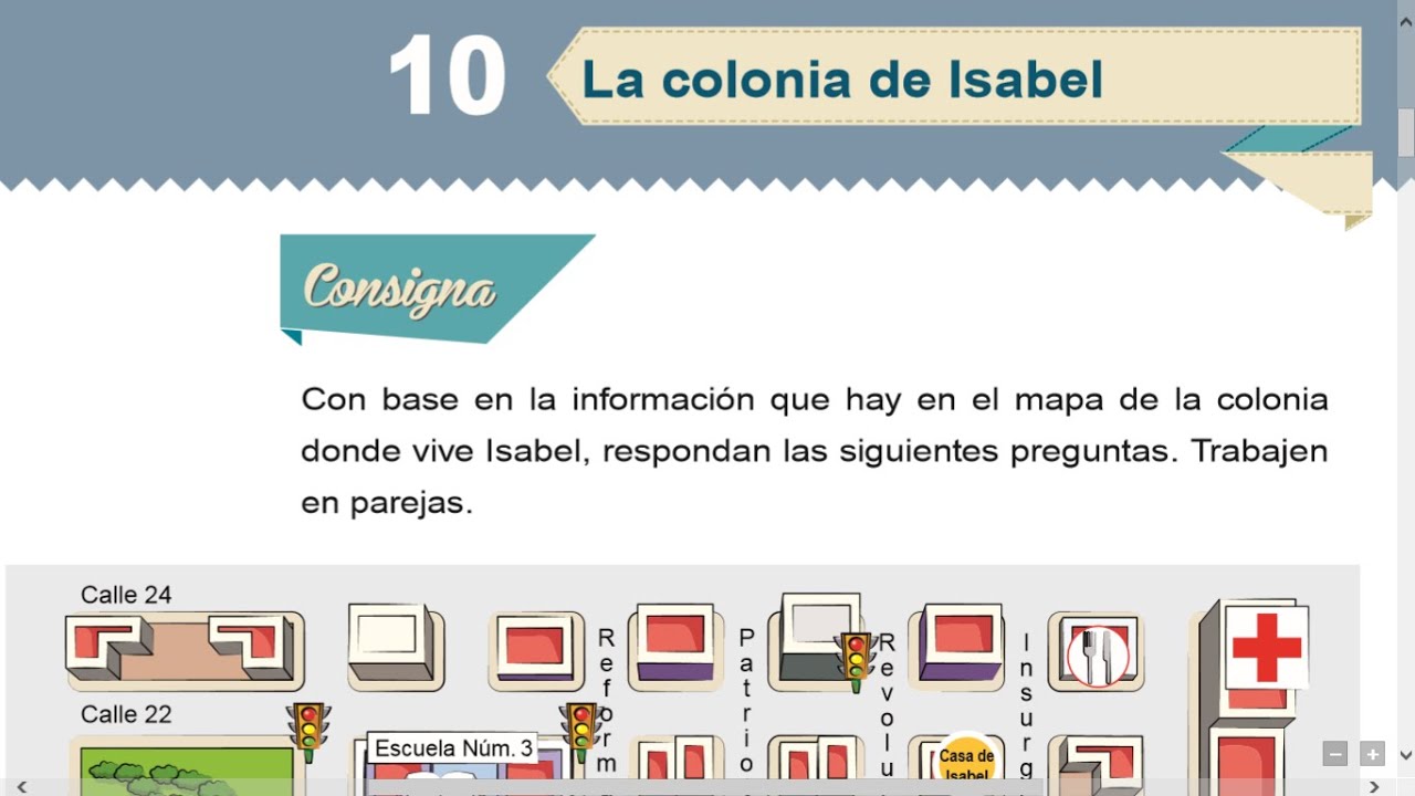Desafíos matemáticos Páginas 24, 25, 26 Desafío 10 La colonia de Isabel Quinto año