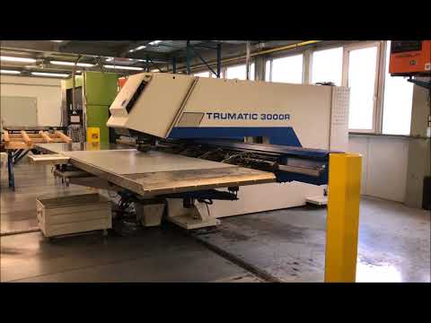 Punching Machine TRUMPF TC 3000R 2006