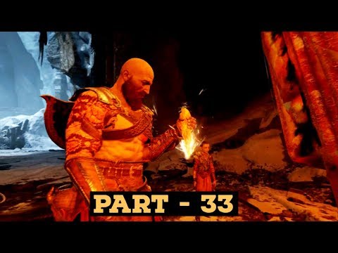 GOD OF WAR Walkthrough Gameplay Part 33 - GET THE MAGIC CHISEL | DEFEAT VALKYRIE (GOD OF WAR - 4)