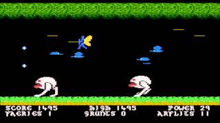 Nightmares for the Atari 8-bit family