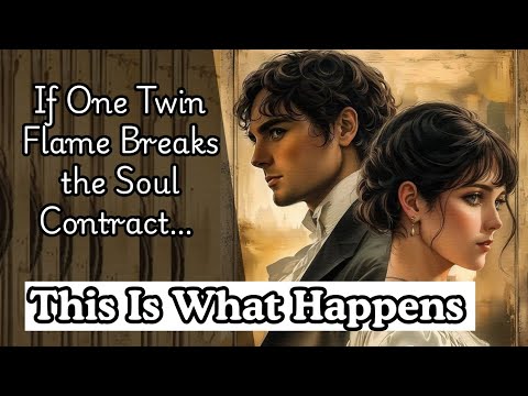 If One Twin Flame Breaks the Soul Contract… This Is What Happens