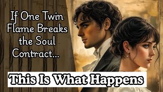 If One Twin Flame Breaks the Soul Contract… This Is What Happens