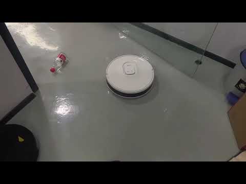 Neabot NoMo Q11 Robot Vacuum Cleaner Video Test 1