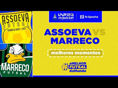 ASSOEVA 4 X 0 MARRECO | MELHORES MOMENTOS | LNF 2023 | NSPORTS