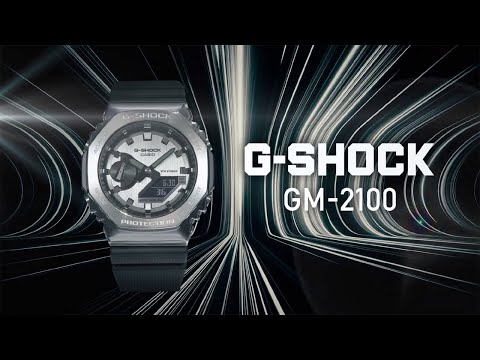 Миниатюра изображения товара Часы наручные мужские Casio GM-2100-1A