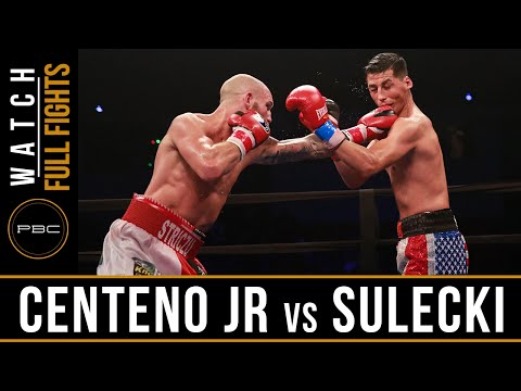 Centeno Jr vs Sulecki FULL FIGHT: June 18, 2016 - PBC on NBCSN