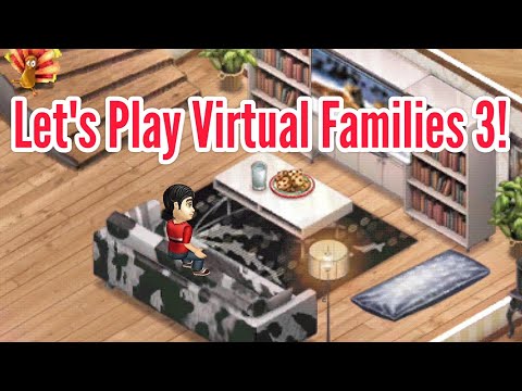 Virtual Families 3 | Just Gaming | Part 37 - YouTube